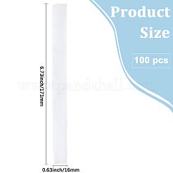 100 housse de protection pour bouteille en plastique&nbsp;AJEW-GF0012-87