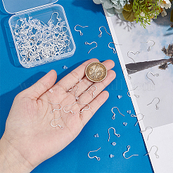 100 шт. крючки для сережек из нержавеющей стали 304 STAS-UN0055-13