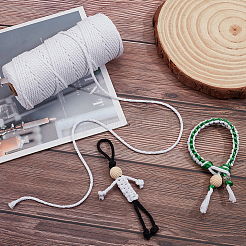 1 рулон хлопчатобумажных ниток для рукоделия и вязания KNIT-SC0001-03