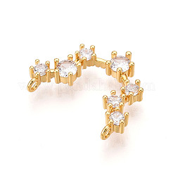 Латунные микро проложить кубического циркония подвески&nbsp;KK-N261-120I-G