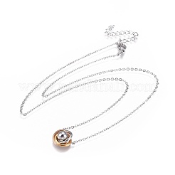 Комплекты украшений из нержавеющей стали 304 SJEW-F204-21P