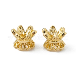 Spacer бисер латунные&nbsp;KK-B066-01G