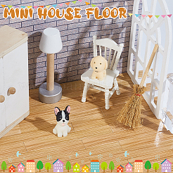 40шт 2 комплекта мини-наклеек для деревянного пола DIY-GA0008-39