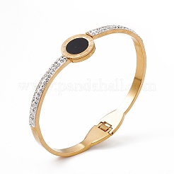 Шарнирные браслеты с римскими цифрами BJEW-F439-07G