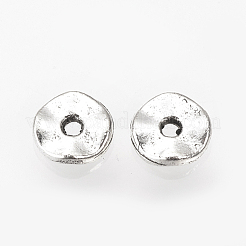 Тибетском стиле сплав Шарики прокладки&nbsp;X-TIBE-S311-21AS-LF