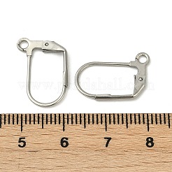 Фурнитура для сережек-гвоздиков из нержавеющей стали 304 STAS-D448-040P