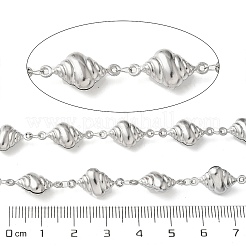 Цепи из нержавеющей стали 304 Conch Link CHS-Z004-02P