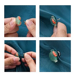 Латунные нагрудные спины X-KK-D294-P