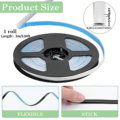Bandas de borde de plástico pvc&nbsp;DIY-WH20082-01I