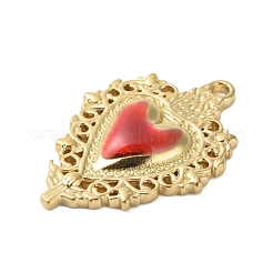 Подвески из нержавеющей стали 304 с эмалью&nbsp;STAS-K303-04G-03