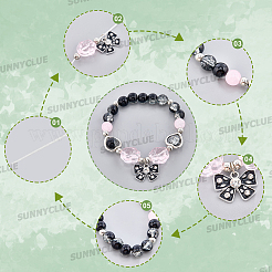 Набор для самостоятельного изготовления браслета-банта&nbsp;DIY-SC0031-18