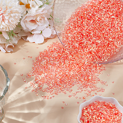 100 г пластиковых трубчатых бусин&nbsp;KY-HY0001-15C