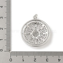 Латунные микро проложить кубического циркония подвески&nbsp;LS-KK-Z111-02P