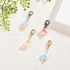 Сплав застежками когтя омара PALLOY-OC0001-72