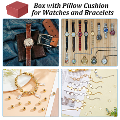 Подарочная коробка для хранения бумажного браслета&nbsp;CON-WH0088-67G