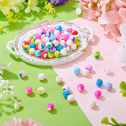 100шт бусины из полимерной глины ручной работы&nbsp;CLAY-TA0001-82B