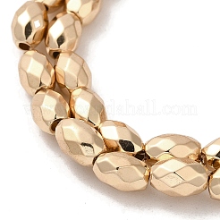 Fili di perline di ematite sintetica magnetica elettrolitica elettrolitica&nbsp;G-P518-03