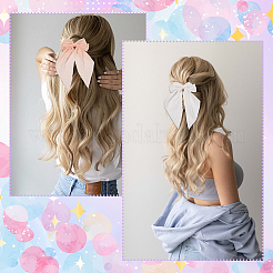 3 шт. 3-х цветные тканевые заколки-банты из кожи аллигатора&nbsp;PHAR-SP0001-16