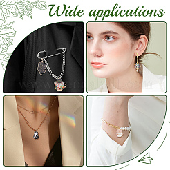 Подвески из сплава эмали 40шт 10 стиля&nbsp;ENAM-SC0002-61