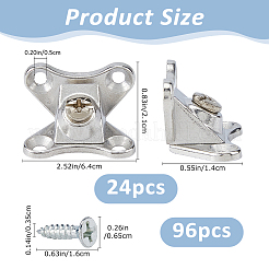 Codice angolare in lega di zinco&nbsp;FIND-WH0149-49