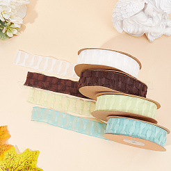 10 ярд ленты из полиэстера с кружевной отделкой&nbsp;OCOR-WH20005-42B