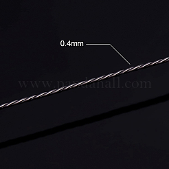 3 brin de fil de cuivre artisanal&nbsp;CWIR-BC0008-0.4mm-G