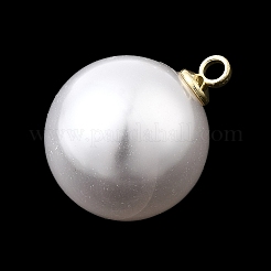 Подвески из АБС-пластика с жемчугом&nbsp;FIND-H052-01I-04G