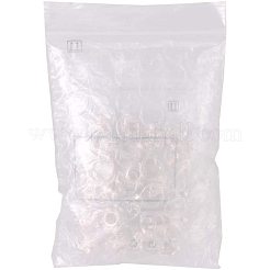 真鍮ビーズ  グレードラインストーン  ロンデル  ローズゴールド  クリスタル  12x10mm  穴：3mm  30個/箱&nbsp;RB-NB0001-12RG