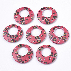 Двойные непрозрачные акриловые подвески&nbsp;MACR-S361-37G