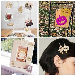 25 шт. деревянные кабошоны на тему Хэллоуина&nbsp;LS-WOOD-CJC0005-56