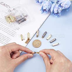 Капсульные пряжки из цинкового сплава AJEW-PH0001-41