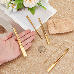 1 набор латунных дыроколов для керамических цветочных горшков AJEW-OC0005-41