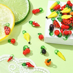 Кулоны лэмпворк LAMP-CJ0001-21