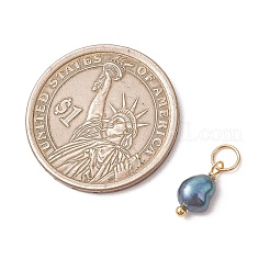 Натуральные культивированные пресноводные жемчужные рисовые подвески&nbsp;PALLOY-JF05039