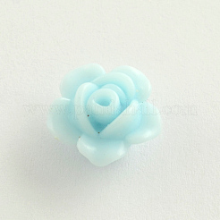 Непрозрачные акриловые бусины X-SACR-Q106-19