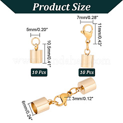 20 шт. 2 карабина-клешни из нержавеющей стали 304 FIND-AB00042
