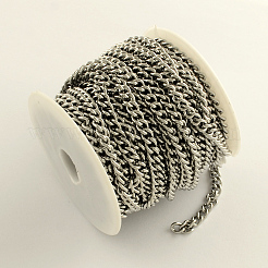 Цепи для панцирного ограждения из нержавеющей стали марки 304&nbsp;CHS-R008-08