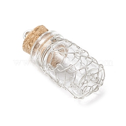 Подвески из стеклянных бутылок&nbsp;PALLOY-JF03915