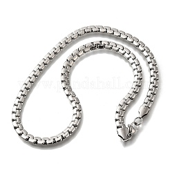 201 collane a catena in acciaio inossidabile per uomo&nbsp;STAS-V011-01B-P-1
