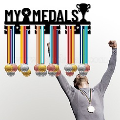 Porte-médaille acrylique&nbsp;AJEW-WH0296-032