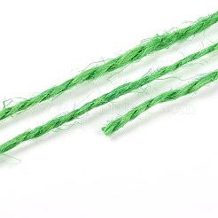 24 пучок 8-х цветных джутовых шнуров&nbsp;OCOR-CJC0006-01