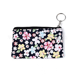 Кошельки из хлопковой ткани с цветочным узором&nbsp;AJEW-N003-05