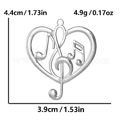 Подвески из нержавеющей стали 304&nbsp;PW-WG9F702-01