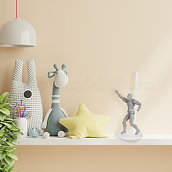 Пластиковые держатели для кукол в сборе ODIS-WH0025-175