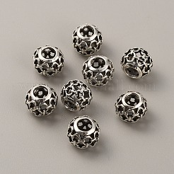 Европейские сплавочные бусины тибетского стиля  FIND-TAC0002-065H-01