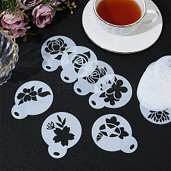 20 pieza de 20 estilos de plantillas de pintura para dibujar&nbsp;DIY-WH20082-27