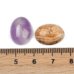 Gemstone cabochons&nbsp;G-H1596-16x12x5mm-M