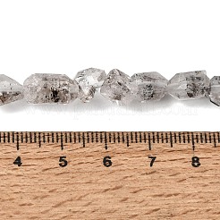 Hilos de cuentas de diamantes herkimer naturales&nbsp;GG-CBA8084-02