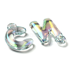 Прозрачные акриловые подвески с УФ-покрытием OACR-H022-08B