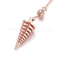 Биолокационные маятники из латуни KK-K239-01RG